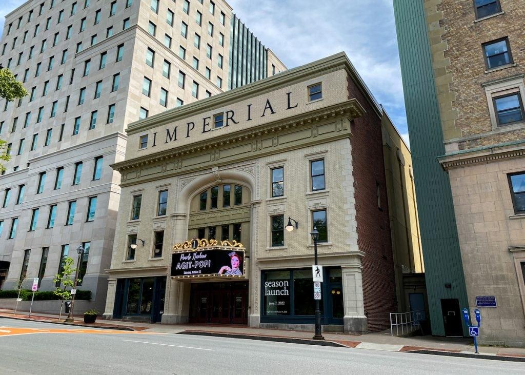 Image of the Imperial Theatre Saint John