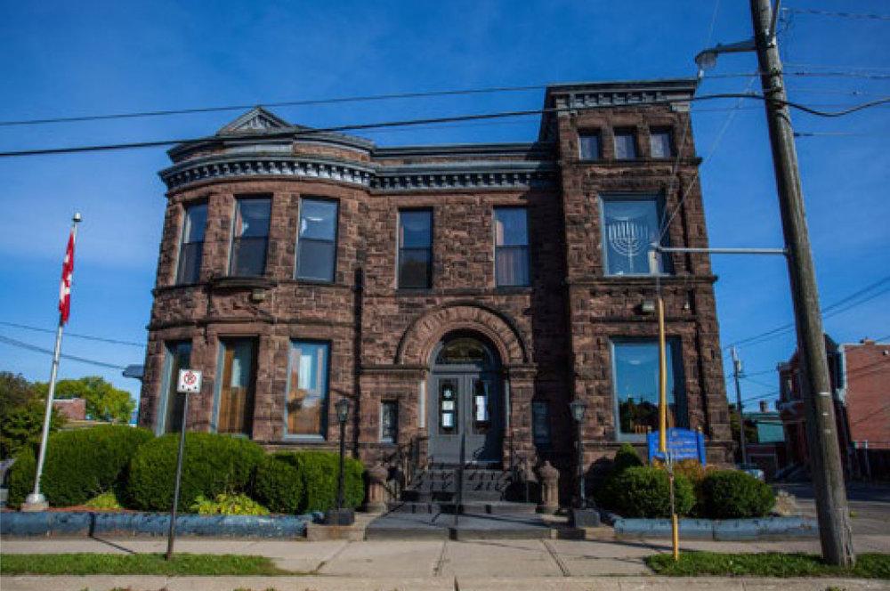 Jewish worship centre in Saint John