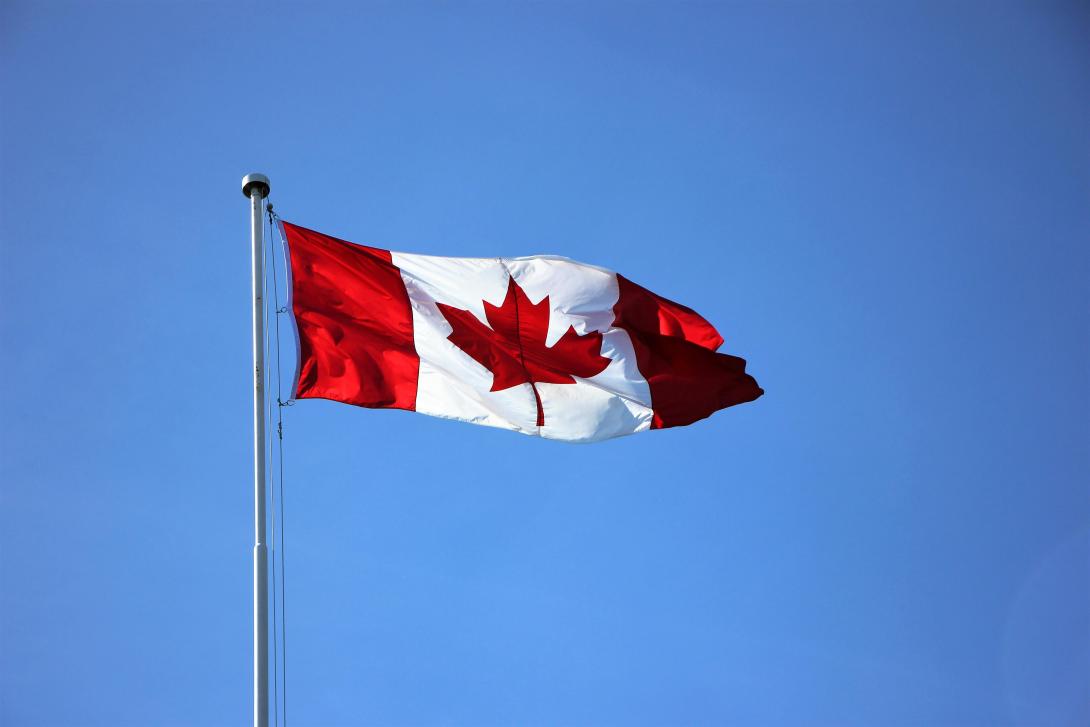 Image of Canadian flag